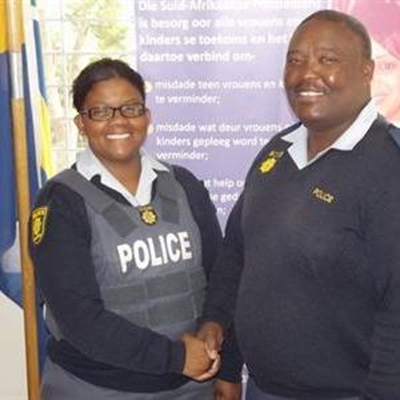 Mosselbaai SAPD laat nie op hul wag