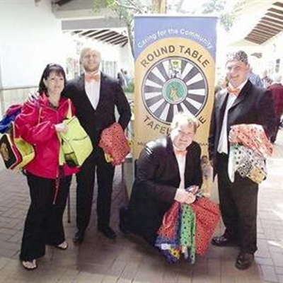 Round Table sells over 400 bandanas