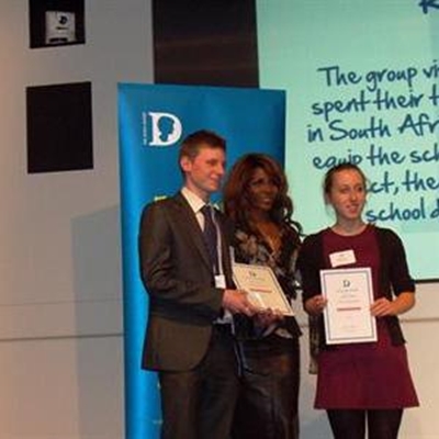 UK students win award for Knysna project
