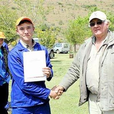 Junior skietopleiding baie gewild