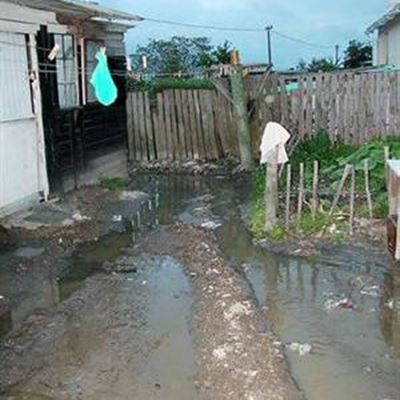 This sewerage problem stinks