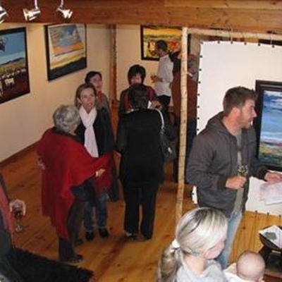 Kunsuitstalling open met rekord-verkope
