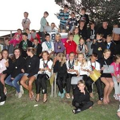 Swimming Dragons make Knysna proud