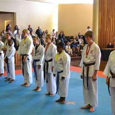 First weapons champs in Southern Cape