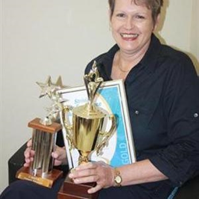 Tersia's dedication rewarded
