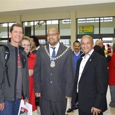Mayor tackles tourism marketing with new zest
