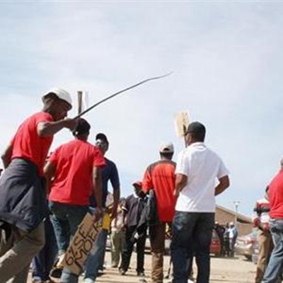 Transport strike hits George