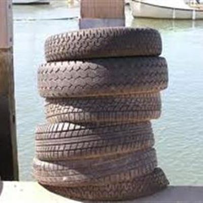 Turn old tyres into money