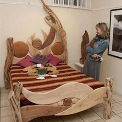 The art of wood at Knysna Art Gallery