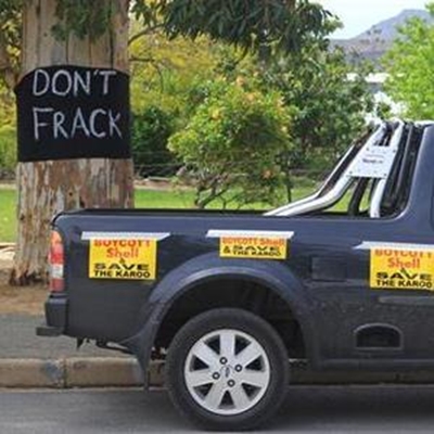 'Don't frack with our Karoo'