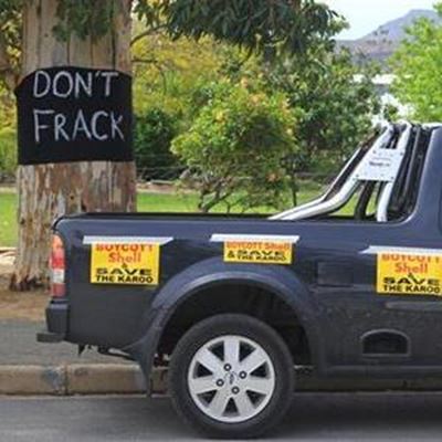 'Don't frack with our Karoo'