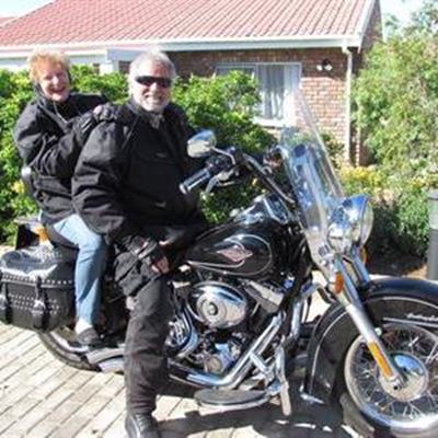 Hop on my Harley!