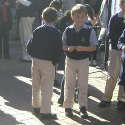 Skoolgereed of net skoolryp?