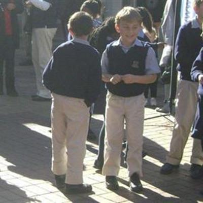 Skoolgereed of net skoolryp?