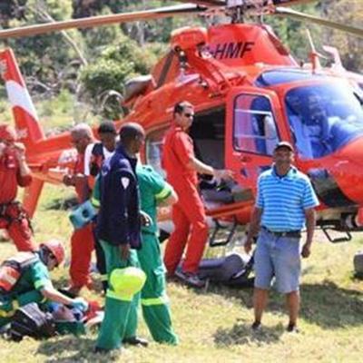 Ontberinge na nag in veld