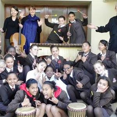 Wynberg Girls perform at Dias Museum