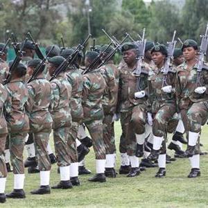 Infantry School: Precision Drill-display | Oudtshoorn Courant