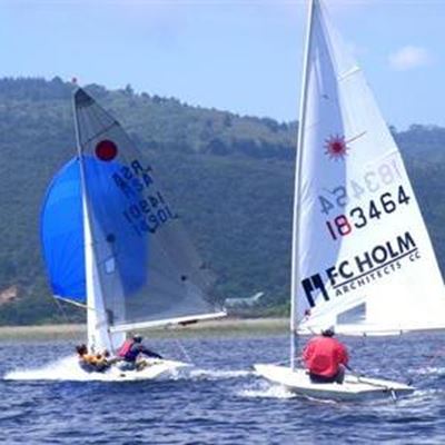 Excellent racing conditions on lake