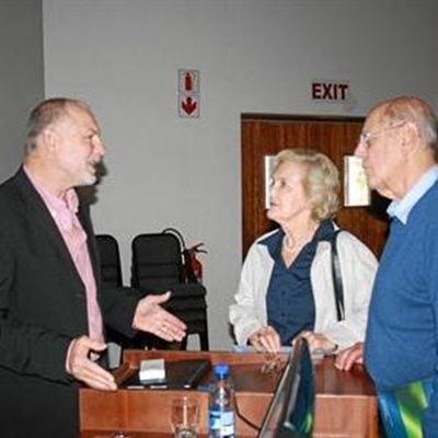 Professor Fabricius: 'Time for choosing'