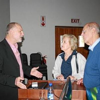 Professor Fabricius: 'Time for choosing'