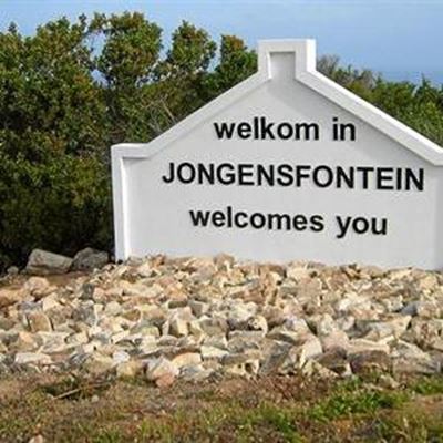 Opvolg: Ingangsbord vir Jongensfontein