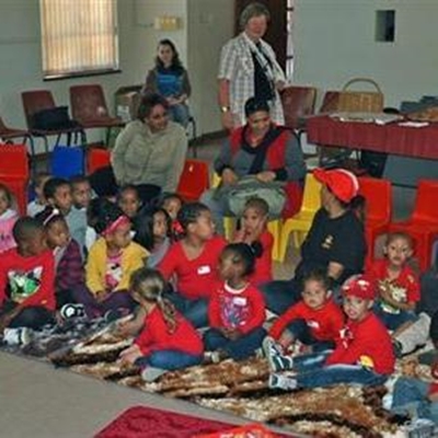 Celebration of literacy for local preschools