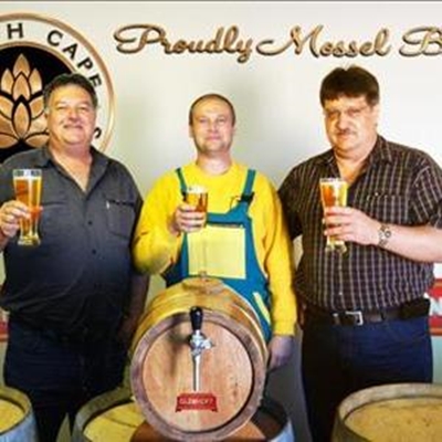 Mosselbaai spog met bierbrouery
