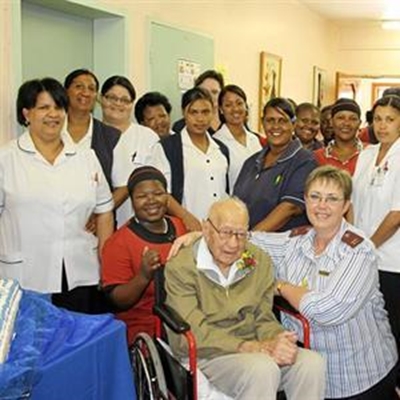 Oom Jan vier 108 goue jare