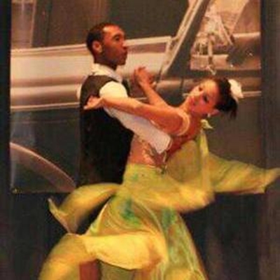 Local ballroom dancers go stellar