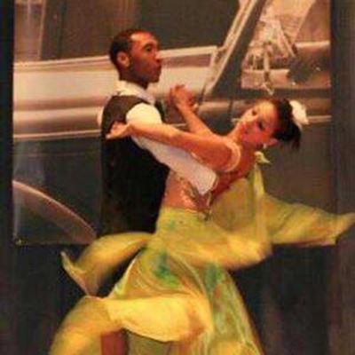 Local ballroom dancers go stellar