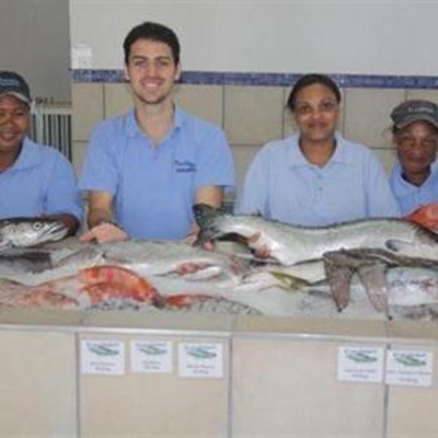 A hat trick for seafood specialists