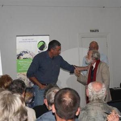 Sparks fly over fracking in Karoo debate