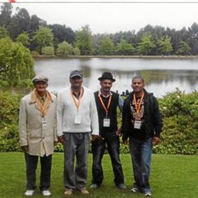 Kleinboere besoek Minister se kantoor