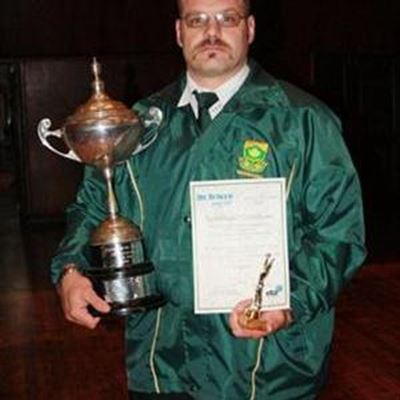 George kroon sy sportsterre