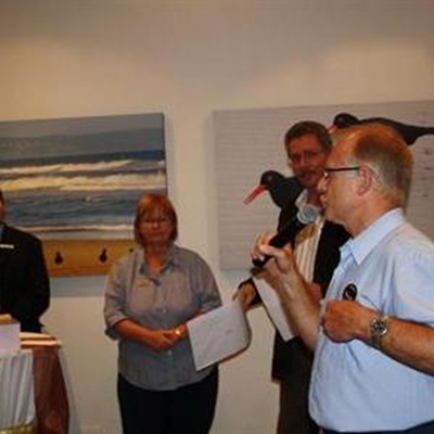 John Rapley raps about the Arts Theatre