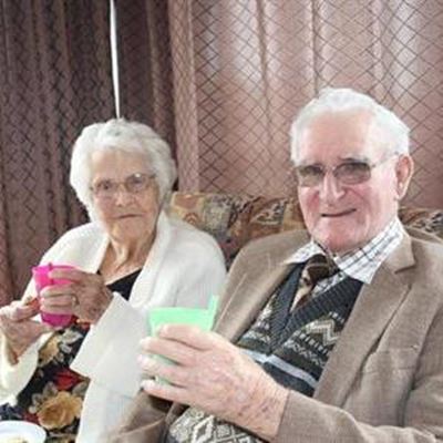 Liefde blom steeds na 72 jaar