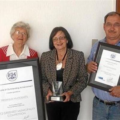 'Groen'-toekenning vir munisipaliteit