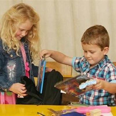 Celebrating Children's Day with Schoolbag Project