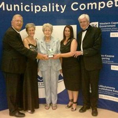 Great Green award for Mossel Bay