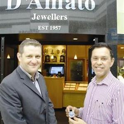 Find your Zenith watch at Raffaele D'Amato Jewellers