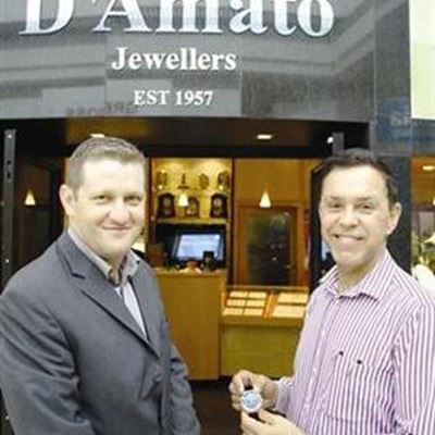 Find your Zenith watch at Raffaele D'Amato Jewellers