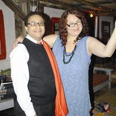 Voldi and Petronel bring café style entertainment