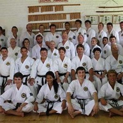 New blackbelts graded