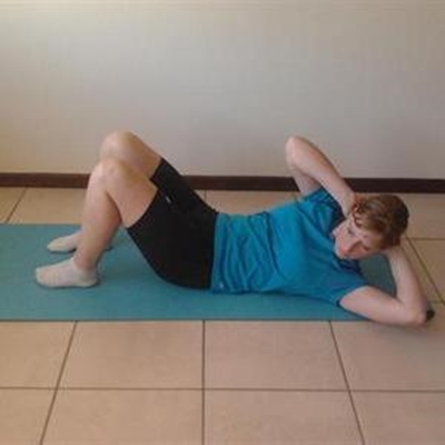 Strengthening abdominals