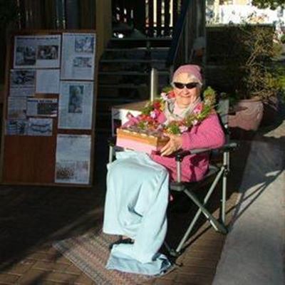 Tannie Greta gee nie op nie