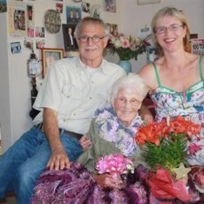 Grace Seale (101) oorlede