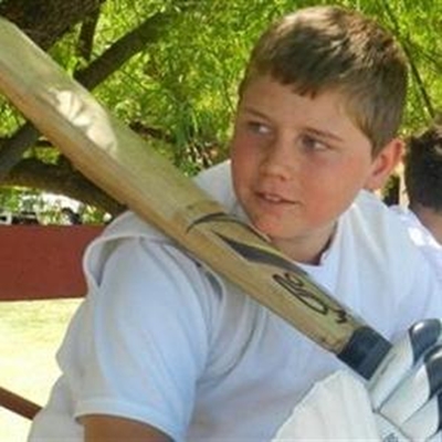 Boys with bats