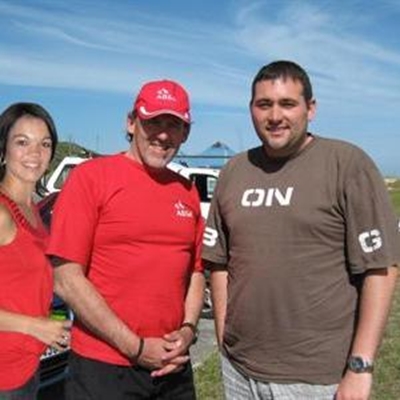 Angler wins kitchen make-over