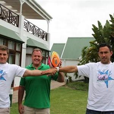 Rugbyfeesmaal in Suid-Kaap