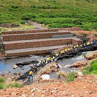 Weer 'n eerste plek vir skanskorf-projek